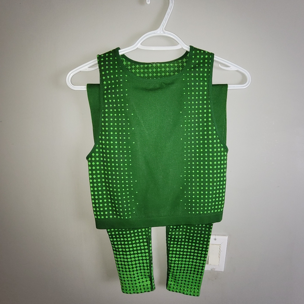 Liza Koshi collab Fabletics set